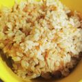 クックHZ49JS☆'s cooksnap of when they made 幼児ご飯☆人参ピラフ.
