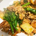 67luna's cooksnap of when they made 豚肉と菜の花のキムチ炒め.