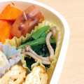 ★ぴよぴよ501★'s cooksnap of when they made ほうれん草としめじのたっぷり胡麻和え.