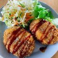 えいてぃえいと's cooksnap of when they made ソース要らず冷めても美味しい牛肉コロッケ.