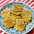 mizokei's cooksnap of when they made オートミールおやき（離乳食後期〜完了期）.