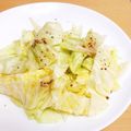 ★ぴよぴよ501★'s cooksnap of when they made レンチンのみ☆キャベツのマスタード和え.