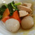 masaetsu's cooksnap of when they made 鶏肉と青菜のこってり煮.