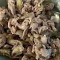 クック1XWLHW☆'s cooksnap of when they made 豚みょうがの味噌炒め.
