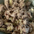 クック1XWLHW☆'s cooksnap of when they made 豚みょうがの味噌炒め.