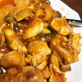 とむ子。's cooksnap of when they made 鶏もも肉ときのこのバター醤油炒め.