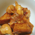 ぷうちゃんちゃん's cooksnap of when they made ■10分で！厚揚げと鶏肉の豆板醤煮込み■.