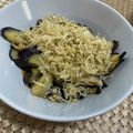 クックGSPP23☆'s cooksnap of when they made ごま油が合う！なすとしらすのポン酢かけ.
