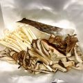 SAsunny's cooksnap of when they made 秋鮭ときのこのホイル焼き.