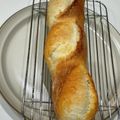 クックQTT7TU☆'s cooksnap of when they made フランスパン＊バタール.