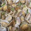 陽炎☆'s cooksnap of when they made あさりの酒蒸し〜にんにく醤油〜.