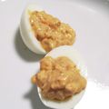 じう630's cooksnap of when they made アレンジ！キムチとゆで卵で☆キムたま.