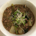 クック7G7KWG☆'s cooksnap of when they made 大根と小松菜のそぼろあんかけ煮.