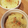 fleur＊miho's cooksnap of when they made ☆さつま芋と長いもの簡単グラタン☆.