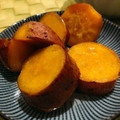 ONE★MAYU★'s cooksnap of when they made ほっこり♡さつまいものはちみつ煮＊.