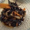 mogu☆☆'s cooksnap of when they made 生芽ひじきの煮物.