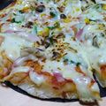 御三家さん's cooksnap of when they made HBで簡単　ピザ生地.
