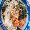 ずみのしとび's cooksnap of when they made 韓国風?!納豆キムチそうめん.