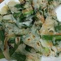 セグちゃん's cooksnap of when they made モチモチ！サクサク！基本のチヂミ♪.