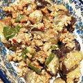 プルプルプルメリア's cooksnap of when they made ピリ辛！ナスとピーマンのひき肉味噌炒め.