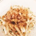 yuk@ri's cooksnap of when they made 10分で主役！大根のおかがマヨネーズ.
