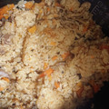 yuu母さん's cooksnap of when they made 木の屋のさんま水煮缶の炊き込みご飯.