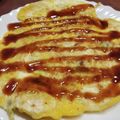 arinoawawa's cooksnap of when they made 簡単、節約、ボリューム、とんぺい焼き！！.