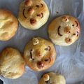 ＊＊＊Sae＊＊＊'s cooksnap of when they made **りんごクリームパン**.