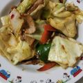 いかめし321's cooksnap of when they made ＊回鍋肉＊.
