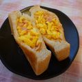 ノチアチ's cooksnap of when they made めっちゃ簡単✿たまごトースト❤.