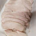ナナッコ☆724's cooksnap of when they made レンジで★むね肉のしっとりサラダチキン.