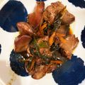 ajun0219's cooksnap of when they made 子供も大好き♡鶏のレバーの甘辛煮☆.