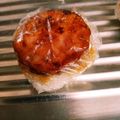 gomacb's cooksnap of when they made 明宝ハムで照り焼きスパムむすび風♪.