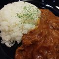 小まめ島's cooksnap of when they made ビーフシチューデミグラスソース風.