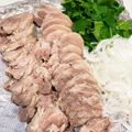 マミねちょ's cooksnap of when they made ゆで豚♪豚ロースのかたまり肉で簡単♪タレ.