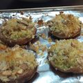 あゆたっくん's cooksnap of when they made ✿しいたけのこんがりパン粉焼き✿.
