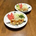 B_C_M's cooksnap of when they made 社食❤チキンわさびの照りマヨソース｡ஐஃ.