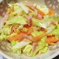 matiyo's cooksnap of when they made キャベツがうまい！簡単コールスロー.