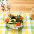 ももいろさくら's cooksnap of when they made 家庭版☆チョレギサラダ.
