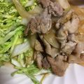 ちゃぎー's cooksnap of when they made 豚肉の生姜焼き.
