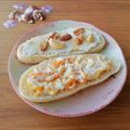 Newチヨコっと♪'s cooksnap of when they made 水きりヨーグルトのマーマレードトースト♪.