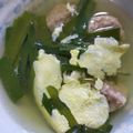 maritan★'s cooksnap of when they made スープ風・ニラの玉子とじ♪.