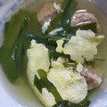 maritan★'s cooksnap of when they made スープ風・ニラの玉子とじ♪.