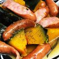 やえまりも's cooksnap of when they made カボチャの洋風煮.