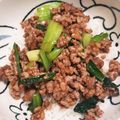 亜矢佳's cooksnap of when they made ぱぱっと☆簡単美味しい小松菜丼♪.