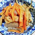 クックS9SRKO☆'s cooksnap of when they made きんぴらごぼう.