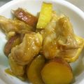 由芽15's cooksnap of when they made フライパンで簡単♪鶏肉さつまいも甘辛炒め.