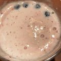 愛猫ベリー's cooksnap of when they made ☆朝食に！はちみついちごミルク☆.