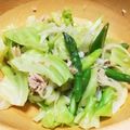 ☆☆あっきん☆☆'s cooksnap of when they made アスパラサラダ ボイル野菜と和えるだけ.