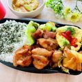runa10's cooksnap of when they made アスパラのベーコン巻き1.